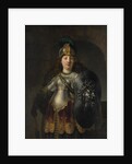 Bellona, 1633 by Rembrandt Harmensz van Rijn