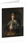 Bellona, 1633 by Rembrandt Harmensz van Rijn