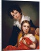Michael Angelo and Emma Clara Peale, ca. 1826 by Rembrandt Peale