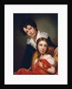 Michael Angelo and Emma Clara Peale, ca. 1826 by Rembrandt Peale