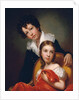 Michael Angelo and Emma Clara Peale, ca. 1826 by Rembrandt Peale