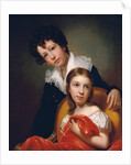 Michael Angelo and Emma Clara Peale, ca. 1826 by Rembrandt Peale