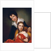 Michael Angelo and Emma Clara Peale, ca. 1826 by Rembrandt Peale