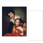 Michael Angelo and Emma Clara Peale, ca. 1826 by Rembrandt Peale