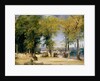View near Rouen, ca. 1825 by Richard Parkes Bonington