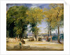 View near Rouen, ca. 1825 by Richard Parkes Bonington