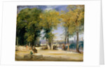 View near Rouen, ca. 1825 by Richard Parkes Bonington