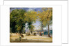 View near Rouen, ca. 1825 by Richard Parkes Bonington