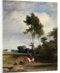 Roadside Halt, 1826 by Richard Parkes Bonington