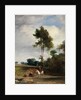 Roadside Halt, 1826 by Richard Parkes Bonington