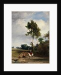 Roadside Halt, 1826 by Richard Parkes Bonington