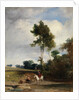 Roadside Halt, 1826 by Richard Parkes Bonington