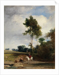 Roadside Halt, 1826 by Richard Parkes Bonington