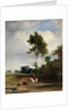 Roadside Halt, 1826 by Richard Parkes Bonington