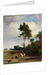 Roadside Halt, 1826 by Richard Parkes Bonington