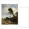 Roadside Halt, 1826 by Richard Parkes Bonington