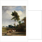 Roadside Halt, 1826 by Richard Parkes Bonington