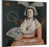 Molly Wales Fobes, 1790 by Rufus Hathaway
