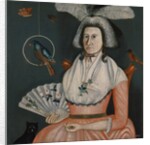 Molly Wales Fobes, 1790 by Rufus Hathaway