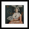 Molly Wales Fobes, 1790 by Rufus Hathaway