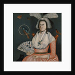 Molly Wales Fobes, 1790 by Rufus Hathaway