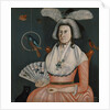 Molly Wales Fobes, 1790 by Rufus Hathaway