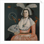 Molly Wales Fobes, 1790 by Rufus Hathaway