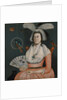 Molly Wales Fobes, 1790 by Rufus Hathaway