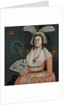 Molly Wales Fobes, 1790 by Rufus Hathaway