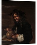 Self-Portrait, ca. 1647 by Salvator Rosa