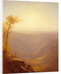 A Gorge in the Mountains, 1862 by Sanford Robinson Gifford