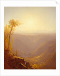 A Gorge in the Mountains, 1862 by Sanford Robinson Gifford