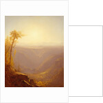 A Gorge in the Mountains, 1862 by Sanford Robinson Gifford