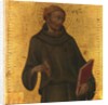 Saint Francis, 1450s by Sano di Pietro