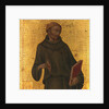 Saint Francis, 1450s by Sano di Pietro