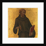 Saint Francis, 1450s by Sano di Pietro