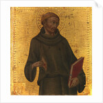 Saint Francis, 1450s by Sano di Pietro