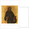 Saint Francis, 1450s by Sano di Pietro