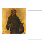 Saint Francis, 1450s by Sano di Pietro