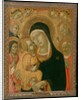 Madonna and Child with Saints John the Baptist, Jerome, Peter Martyr…, ca. 1425-before ca. 1467 by Sano di Pietro