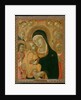 Madonna and Child with Saints John the Baptist, Jerome, Peter Martyr…, ca. 1425-before ca. 1467 by Sano di Pietro