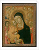 Madonna and Child with Saints John the Baptist, Jerome, Peter Martyr…, ca. 1425-before ca. 1467 by Sano di Pietro