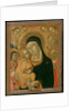 Madonna and Child with Saints John the Baptist, Jerome, Peter Martyr…, ca. 1425-before ca. 1467 by Sano di Pietro