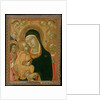 Madonna and Child with Saints John the Baptist, Jerome, Peter Martyr…, ca. 1425-before ca. 1467 by Sano di Pietro