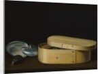 Still Life with Shells and a Chip-Wood Box, late 1620s by Sebastian Stoskopff