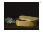 Still Life with Shells and a Chip-Wood Box, late 1620s by Sebastian Stoskopff
