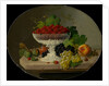 Still Life with Strawberries in a Compote, 1865-70 by Severin Roesen