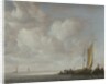 Calm Sea, after 1640 by Simon de Vlieger
