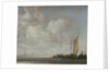 Calm Sea, after 1640 by Simon de Vlieger