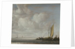 Calm Sea, after 1640 by Simon de Vlieger